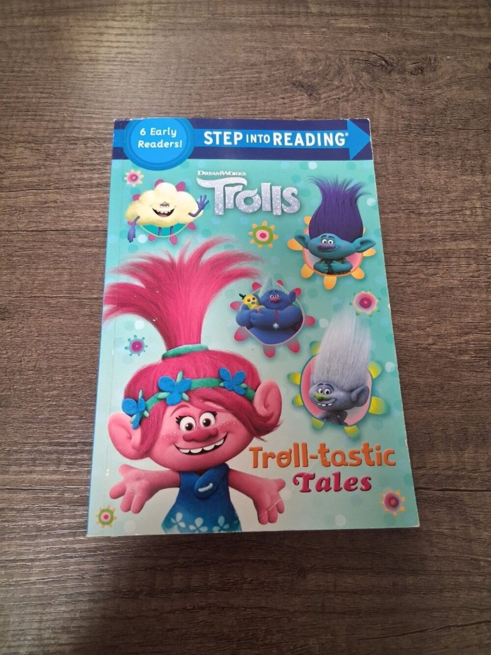 Trolls Early Reader Stories Level 2-3 Dreamworks